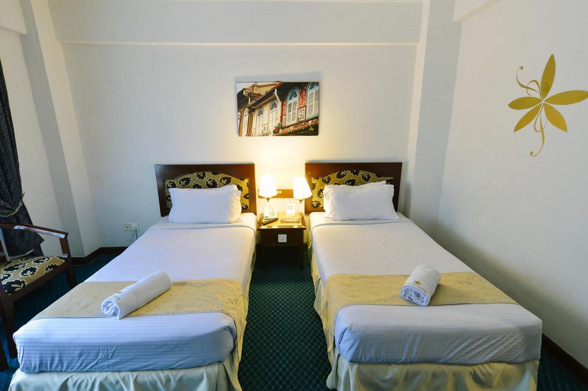 Hotel Seri Malaysia Melaka Номер фото
